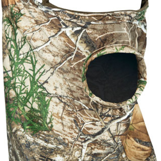 Primos 1/2 Face Mask Stretch Fit Realtree Edge, PS6667, 010135066673