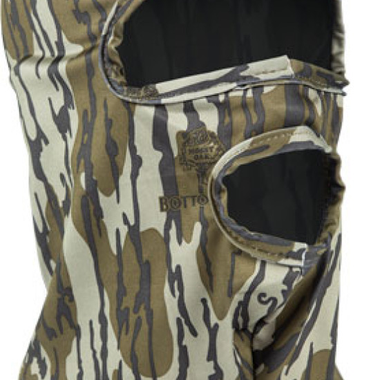 Primos 3/4 Face Mask Stretch Fit Mo Bottomland, PS6665, 010135066659