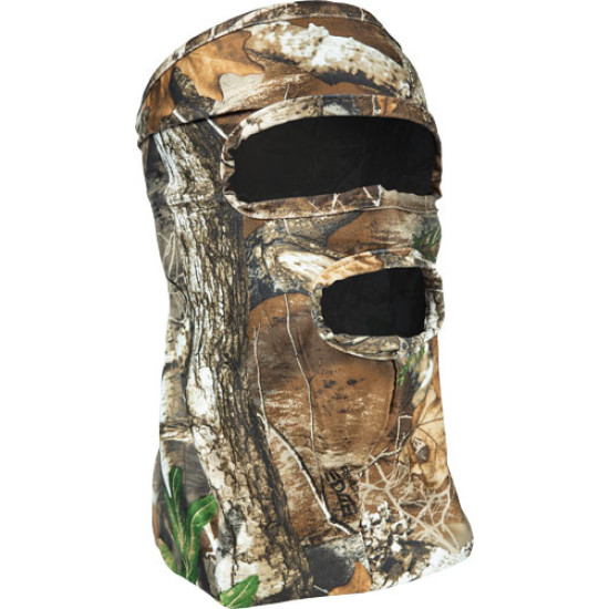 Primos 3/4 Face Mask Stretch Fit Realtree Edge, PS6668, 010135066680