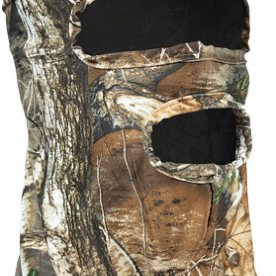 Primos 3/4 Face Mask Stretch Fit Realtree Edge, PS6668, 010135066680