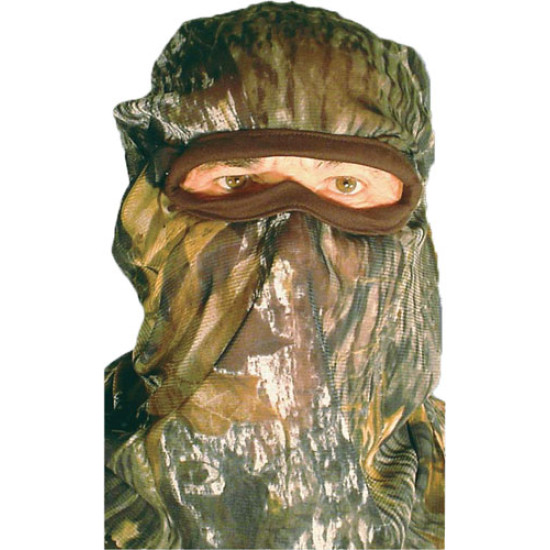 Quaker Boy Face Mask Bandit Elite Full Mossy Oak Break-Up, 56202, 040191562024