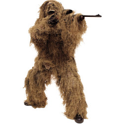 Red Rock 5 Piece Ghillie Suit Desert Youth Large