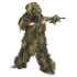 Red Rock 5 Piece Ghillie Suit Woodland Youth Large