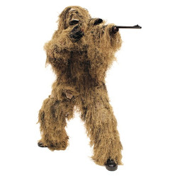 Red Rock Ghillie Suit Desert 5 Piece Adult Medium/Large