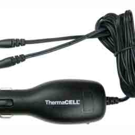 Thermacell Car Charger For Original Heated Insoles, THSCC-1, 843654005546