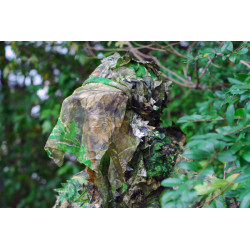 Titan 3D Leafy Face Mask Mossy Oak Obsession Nwtf