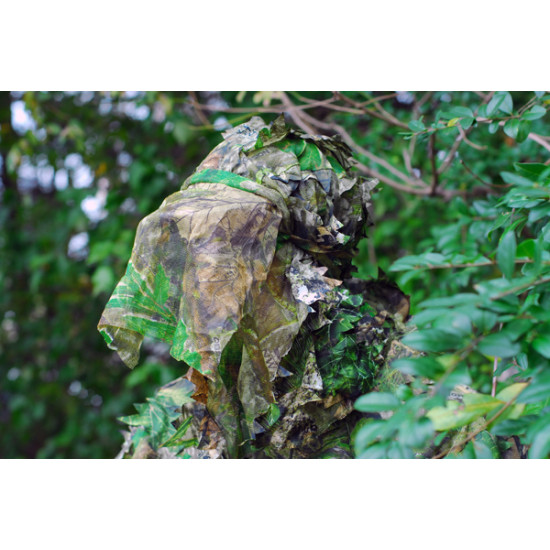 Titan 3D Leafy Face Mask Mossy Oak Obsession Nwtf, MOOBFM, 617209554762