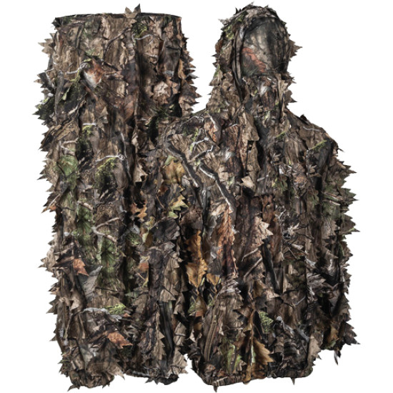 Titan Leafy Suit Mossy Oak Dna 2Xl/3Xl Pants/Top, MODNALS2X3X, 617209556940