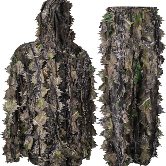 Titan Leafy Suit Mossy Oak Rio S/M Pants/Top, MORIOLSSM, 617209554366