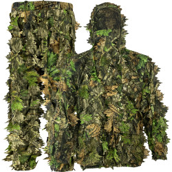 Titan Outfitter Leafy Suit Mossy Oak Obess 2/3X Pant/Top