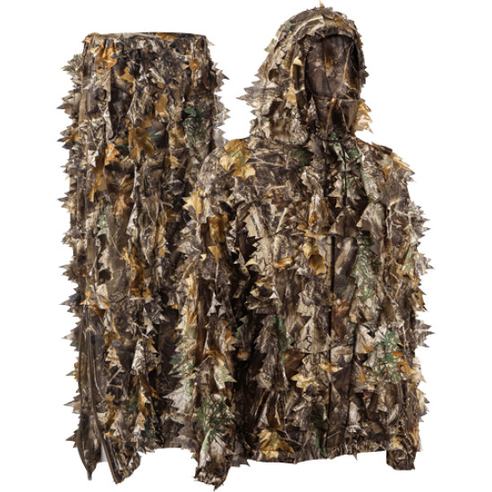 Titan Outfitter Leafy Suit Real Tree Edge 2-3X Pants/Top, EDG-OFS-2X/3X, 617209555455