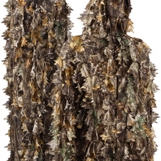 Titan Outfitter Leafy Suit Real Tree Edge 2-3X Pants/Top, EDG-OFS-2X/3X, 617209555455