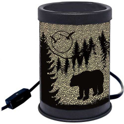 Rivers Edge Bear Silhouette Candle Warmer