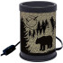 Rivers Edge Bear Silhouette Candle Warmer