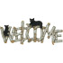 Rivers Edge Birch Bear Welcome Plaque