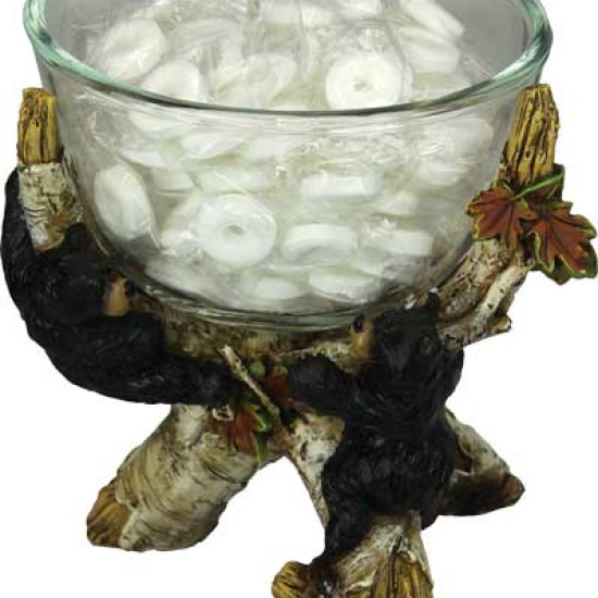 Rivers Edge Cute Bears Candy Dish, 774, 643323774007