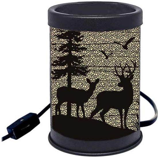 Rivers Edge Deer Silhouette Candle Warmer, 2882, 643323928820