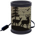 Rivers Edge Deer Silhouette Candle Warmer