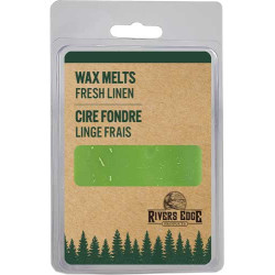 Rivers Edge Melt Wax 2.5Oz Fresh Linen For Candle Warmer