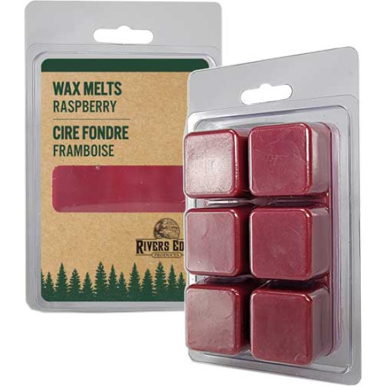 Rivers Edge Melt Wax 2.5Oz Raspberry For Candle Warmer, 2952, 643323929520