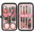 Rivers Edge Womens 7-Piece Manicure Set Pink Camo