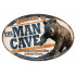 Rivers Edge Man Cave Bear Tin Sign