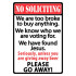 Rivers Edge Sign 12"X17" "No Soliciting"