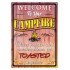 Rivers Edge Sign 12"X17" "Welcome To Our Campfire"