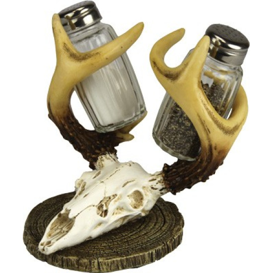 Rivers Edge Euro Deer Salt & Pepper Shakers, 526Z, 643323526019