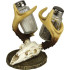 Rivers Edge Euro Deer Salt & Pepper Shakers