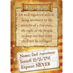 Rivers Edge Sign 12"X17" "Bill Of Rights"