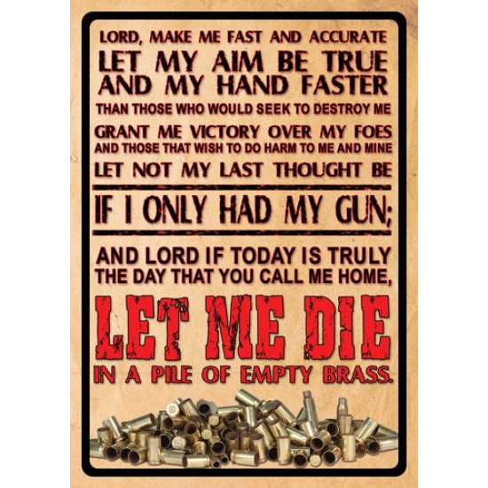 Rivers Edge Sign 12"X17" "Lord'S Prayer", 1500Z, 643323150009