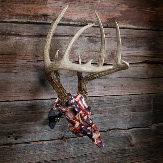 Mountain Mike'S American Flag Deer Skull Master Kit W/Pstnr, MMRRF, 040232660825