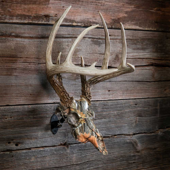 Mountain Mike'S Fall Camo Deer Skull Master Kit W/Positioner, MMRFC, 094922219947