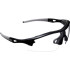 Allen Aspect Shooting Glasses Clear/Black Frame