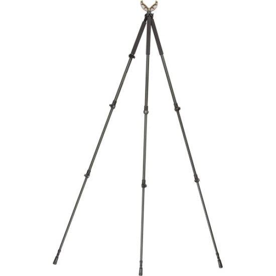 Allen Axial Shooting Stick Tripod/Bipod/Monopod 61", 21412, 026509043652