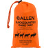 Allen Backcountry Game Tarp 4' X 4'9" Blaze Orange