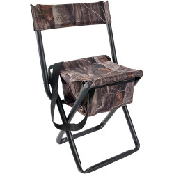 Allen Dove Folding Stool With Back G2 Camo