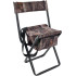 Allen Dove Folding Stool With Back G2 Camo