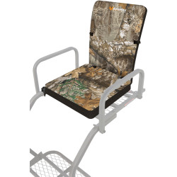 Allen Foam Cushion W/ Back Seat 2" Back 1" Realtree Edge