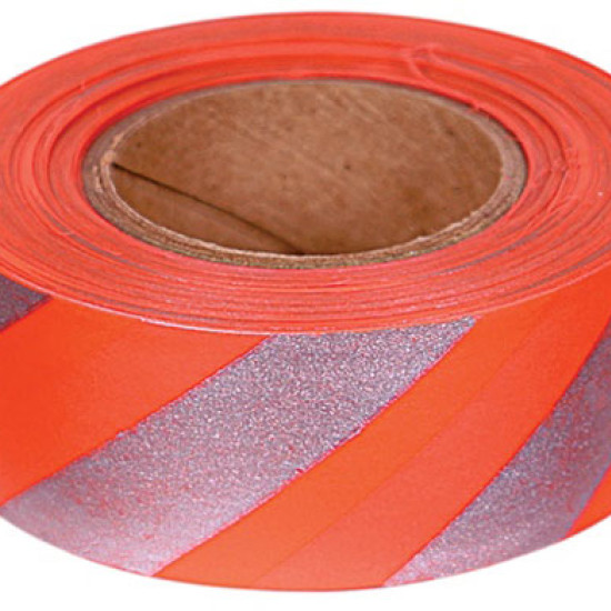 Allen Reflective Flagging Tape 1X150 Ft Orange, 46, 026509000464