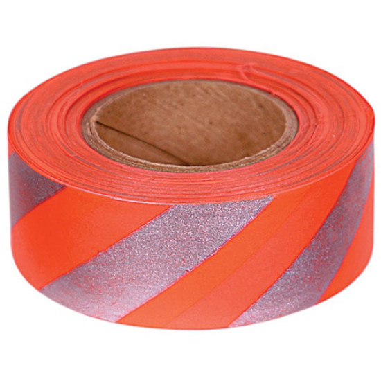 Allen Reflective Flagging Tape 1X150 Ft Orange, 46, 026509000464