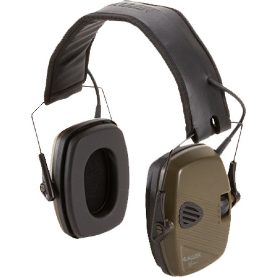 Allen Shockwave Low Profile Emuff 4X Hearing Enhancement, 2256, 026509045236