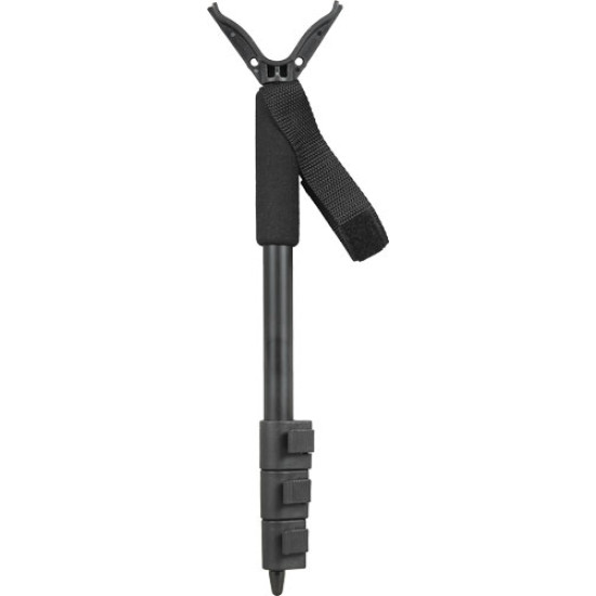 Allen Shooting Stick Monopod 34" Black Adjusts 14.5"-34", 2164, 026509021643