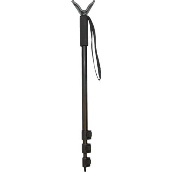 Allen Shooting Stick Monopod 61" Black Adjusts 21.5"-61", 2163, 026509021636