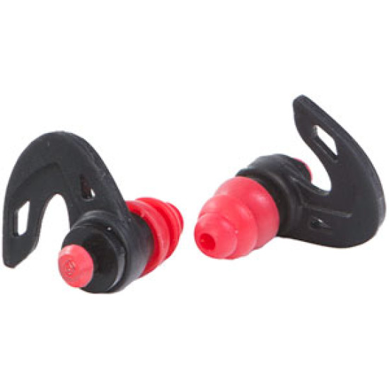 Allen Shotwave Ear Bud 12-25Db Black/Red, 2398, 026509026556