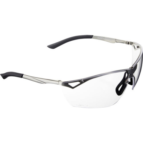 Allen Trigger Metal Frame Shooting Glasses Clear, 2368, 026509049890