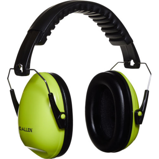 Allen Youth Passive Muff Green 21Db, 2327, 026509049685