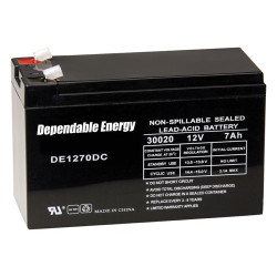 American Hunter Battery Rechargeable 12V 7Amp Tab Top