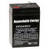 American Hunter Battery Rechargeable 6V 4.5Amp F-Tab